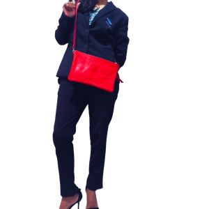 leather shoulder bag wanita