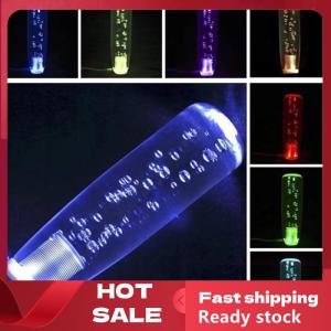 🚚【Local Express Delivery】🚚 12 24V LED Car Gear Shift Knob Handle Extender Light RGB Manual Shifter Stick Lever With USB Charger