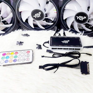 YGT ARGB FAN 3 IN 1 KIT Romantic Series #1258/120MM Cooling fan ARGB SYNC M.