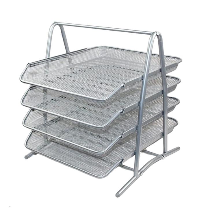 Tập kim loại giá lưu trữ giấy thư lưu trữ nộp hồ sơ tổ chức cho các tài ...