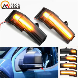 Kalynlun Dynamic Turn Signal Light LED Side Rearview Mirror Sequential Indicator Blinker Lamp For Ford F-150 F150 2015-2020  2W6Y3Z