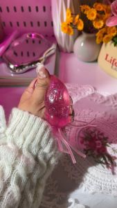 Schylling  Jelly Squish Sparkly Purple Pink Squishy Jellyfish Sensory Toy Squeezing Stress Reliever