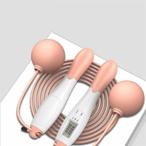 2 in 1 Smart Skipping Rope Cordless With Digital Counter Professional Skipping Rope Hopping Rope 2.8M Long Rope Smart Jump