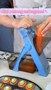 Vegetable Cutter Multi-Functional Vegetable Slicer Wire Scraper Slicer Kitchen Utensil Foldable & Adjustable Food Cutt