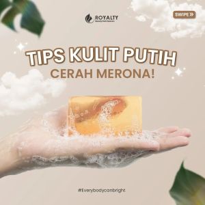Royalty Cleansing Soap Penghilang Jerawat dan Bekas Jerawat