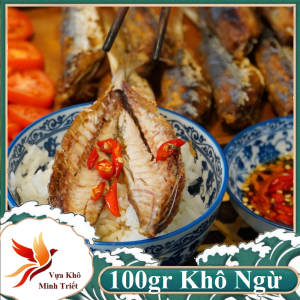 500GR KHÔ CÁ NGỪ TO cá lại dẻo và dai thích hợp để chuẩn bị làm món khai vị lai rai với bia thì rất tuyệt vời- VỰA KHÔ MINH TRIẾT
