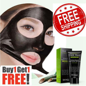 BUY 1 GET 1 FREE! Bioaqua (G) Blackhead Remover Masks ★ Acne ★ whitehead ★ Pimples ★ Deep cleaning Shrink pores/Skin ★
