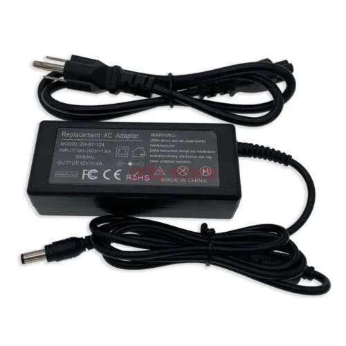 12V Power Adapter For JBL Partybox 310 200 300 Party Box