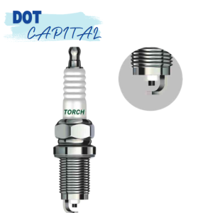 TORCH Spark Plug Copper *Oem Code- BKR5E-11 PERODUA- Kenari/ Kelisa/ Viva 850 1.0/ Myvi 1.0/HONDA- SR4/ SX8/ MAZDA- 3