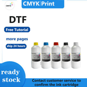 For EPSON L1800  P400 P640  P600  R1800  R1900  R2000  R2400  4800  R3000  R3880 F2000 F2100  F2200  4720  Printer DTF ink For Direct Transfer Film for PET Film  Textile Pigment Ink