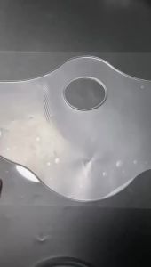 Stretch Mark Patch Belly Silicone Pad Silicone sheets for stretch marks Silicone stretch mark patch belly mask for pregnancy stretch marks Reusable Silicone Antiwrinkle Belly Stomach Pads