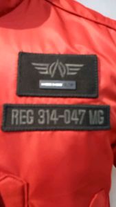 JAKET TACTICAL OUTDOOR MGEE / CROSS C018 (REGULAR FIT)