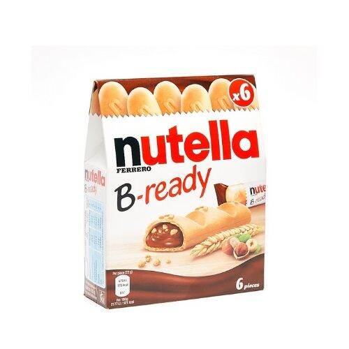 Nutella B-Ready Wafer-filled Sticks 132g | Lazada PH