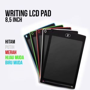 LCD Papan Tulis Digital Anak / Writing Tablet 8.5 / Alat edukasi /media tulis - ShennyClothing