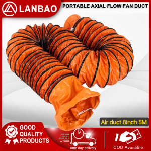 Portable Ventilation Fan 8" 10" 12" Portable Axial Flow Fan Marine Ventilator High Power Low Noise Strong Suction Exhaust Fan Industrial Blower Exhaust Fan