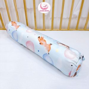 Gối ôm cho bé Katina House 60-80cm tencel 60s gòn lông vũ nhân tạo mềm mại mát lạnh
