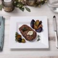 【Special Promotion】 White Plastic Plates - Premium White Square Plates Hard Plastic Dinner Plates Salad Dessert Plate For Party/wedding. 
