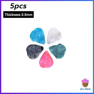First Chioce  ปิ๊กกีตาร์ ขนาด 0.5mm 1mm ทรงหยดน้ำ สำหรับกีตาร์พื้นบ้าน กีตาร์คลาสสิก อูคูเลเล่ Guitar Picks