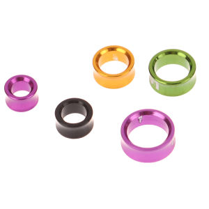 YAFEN 10Pcs Parrot Leg Rings Pigeon Foot Rings Bird Parrot Feeding Identification