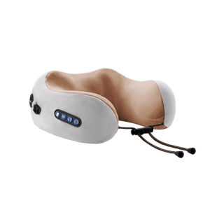SG Rechargeable Neck Pillow Massager Neck Massager U-Shaped Pillow Massage Pillow Neck Multi-Functional Electric Kneading Cervical Massager neck pillow travel