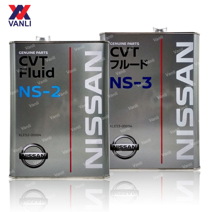 Nissan Genuine CVT Fluid ( NS-2/ NS-3 ) - 4 Liters | Lazada