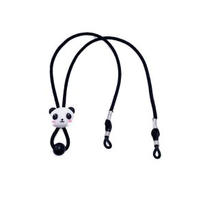 CBHH ป้องกันการสูญหาย ห่วงโซ่แว่นตาห้อยคอ อีลาสติก คาวาอิ สายคล้องแว่นตา สายคล้องคอ Pochacco Cinnamoroll สายคล้องแว่นกันแดด เด็กๆเด็กๆ