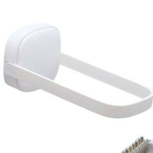 SG IN STOCK 3PCS Hanger Hook  Clothes Storage RackMulti Function Self Adhesive Wall Hanging CoatFoldable Clothes HangerBalcony Hanger