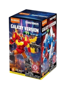 Mô Hình Lắp Ráp Blokees Transformers: Galaxy Version 11 - The Lost Light