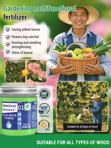 [Root Nourishing and Seedling Strengthening] Multifunctional Horticultural Fertilizer