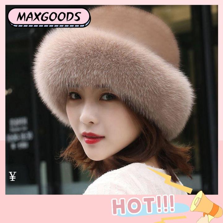 Ladies faux fur sale hats