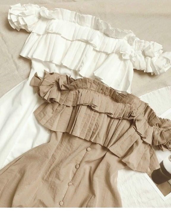 [HCM]Đầm tay rớt phối dập ly