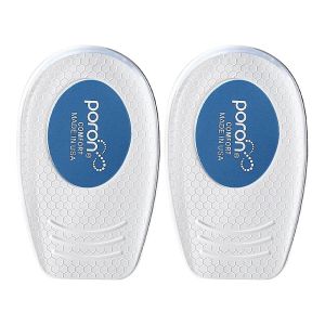 SRIEI Silicone Gel Orthopedic Insoles Back Pad Heel Cup for Calcaneal Pain Health Feet Care Support spur feet cushion pads