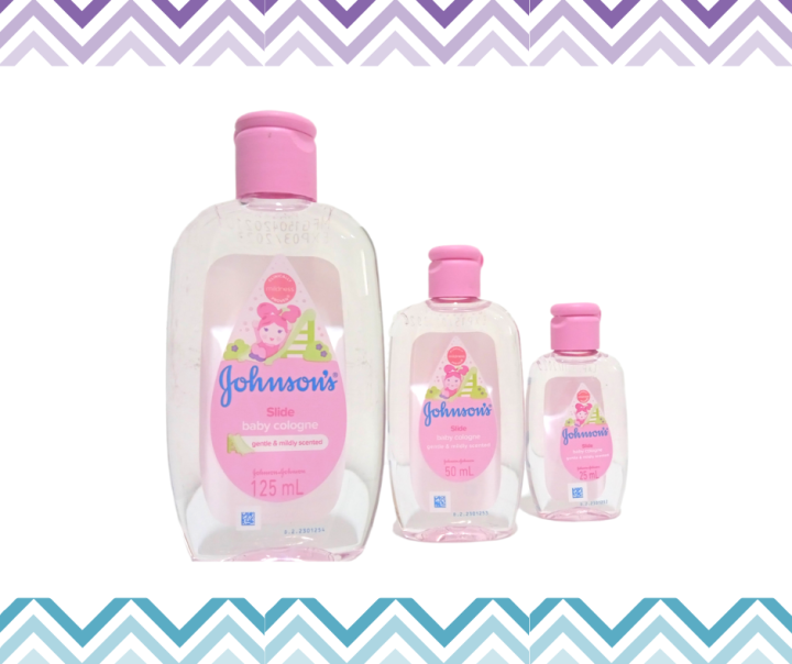 Johnsons Baby Cologne Slide (Dark Pink) Dark Pink Cologne Fresh
