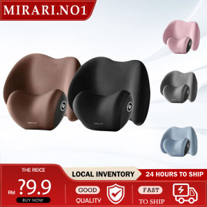 COD Cotton Auto Car Neck Pillow Set Car Seat Memory Foam Set Headrest Back Support Pillow Office Home Breatheable Back Lumbar Cushion Neck Protector