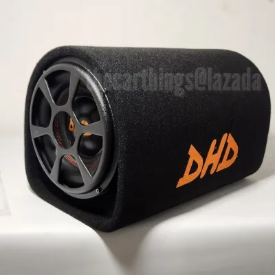 Basstube Tabung Mobil Subwoofer Aktif 10 Inch DHD Built in Amplifier