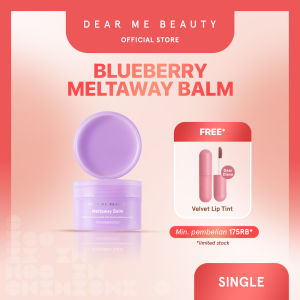 Dear Me Beauty Meltaway Cleansing Balm Bluberry - Mengandung Hyaluronic Acid