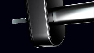 Smart Fingerprint Door Lock App Remote Control Keyless WIFI Digital Touchscreen Lock NFC IP67 Waterproof With 2 IC Cards