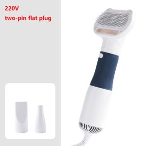 WAPKTY Quiet Dog Hair Dryer 3 in 1 Low Noise Pet Hair Dryer Comb Constant Temperature Grooming Hair Dryer For Puppy And Cat