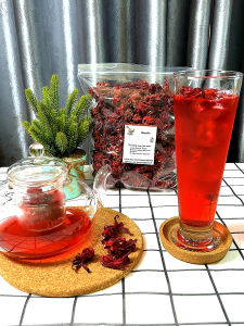 Bunga Rosella Merah 100 Gram - Teh Rosella Merah Kering