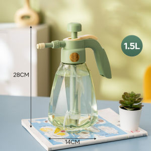 Large Pressure Watering Can 1.5L Large Capacity Flower Sprayer Pressure Water Can Sprayer Planting Garden Watering Irrigation