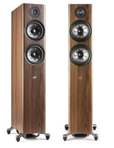 Polk Audio Reserve R600 -  Floor-standing speakers - color brown Polk R600