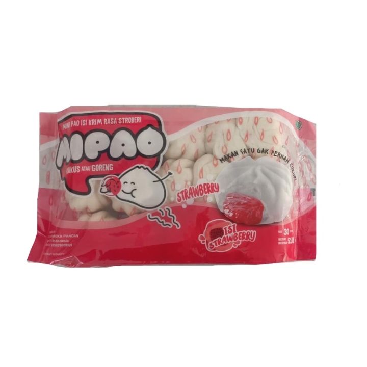 Mipao Strawberry isi 30 | Lazada Indonesia