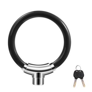 XEANG Cưỡi Phụ Kiện Cổ điển Xe Máy An Ninh Đi xe đạp Nguồn Cung Cấp Với Móc Chìa Khóa Nguồn Cung Cấp xe đạp Ổ Khóa xe đạp Xe Đạp Khóa U-hình Ổ Khóa Bánh xe Khóa
