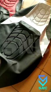 PROMO MURAH BULAN INI: Kulit Jok Motor Modifikasi Motif Cakar Nmax Vario Beat Mio Scoopy Pcx Aerox Termurah