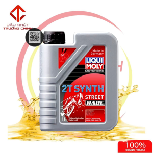 Nhớt 2 Thì Liqui Moly 2T Synth Street Race 1L Full Synthetic Ít Khói Chính Hãng Đức
