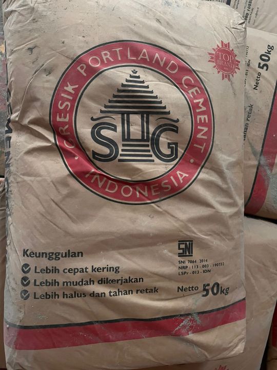 (Per KG) Semen Gresik Batu Ecer Kiloan Harga 1 KG