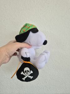 Pirate Woodstock & Snoopy plushies