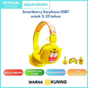Headphone smartberry 05BT Bluetooth V5.3Waterproof IPX-4SUPER BASS HEADPHONE BLUETOOTH / HEADPHONE WIRELESS / HEADSET BLUETOOTH /HEADSET BASS EARPHONE