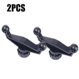 Dual Sphere Fixed Car Phone Holder 360 Swivel Mount Accessory Mobile Phone Navigation Mount Accessory