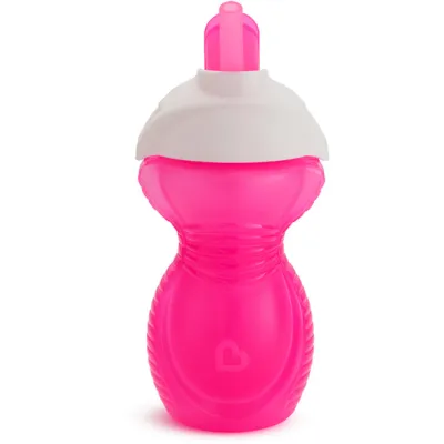Munchkin Click Lock Flip Straw Cup